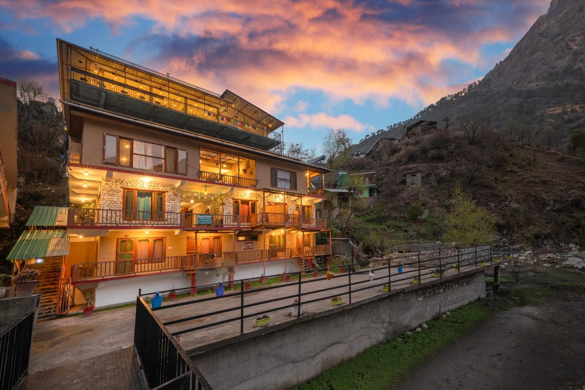 Sharda Resort-Tirthan Valley Banjār Εξωτερικό φωτογραφία