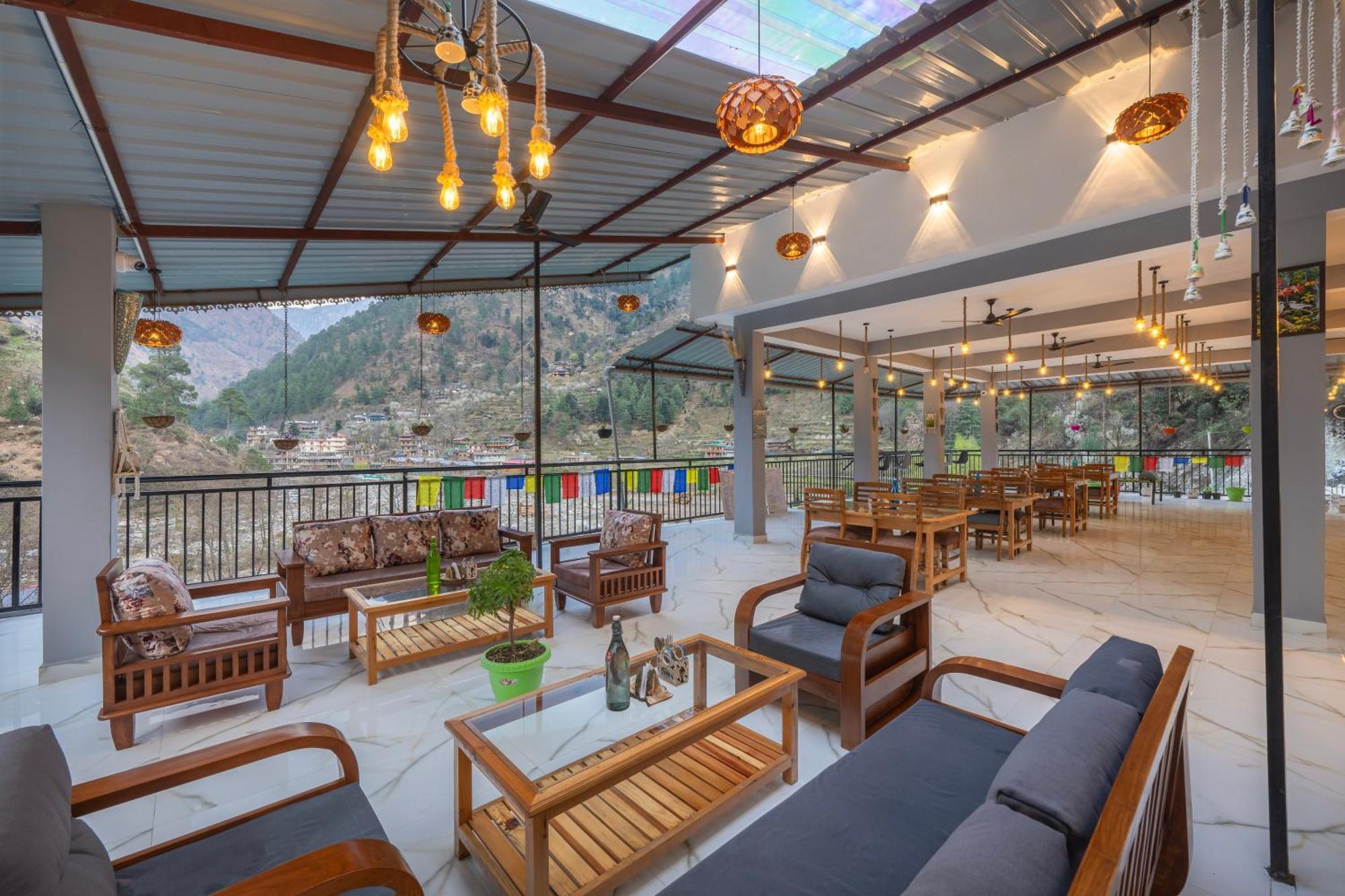 Sharda Resort-Tirthan Valley Banjār Εξωτερικό φωτογραφία