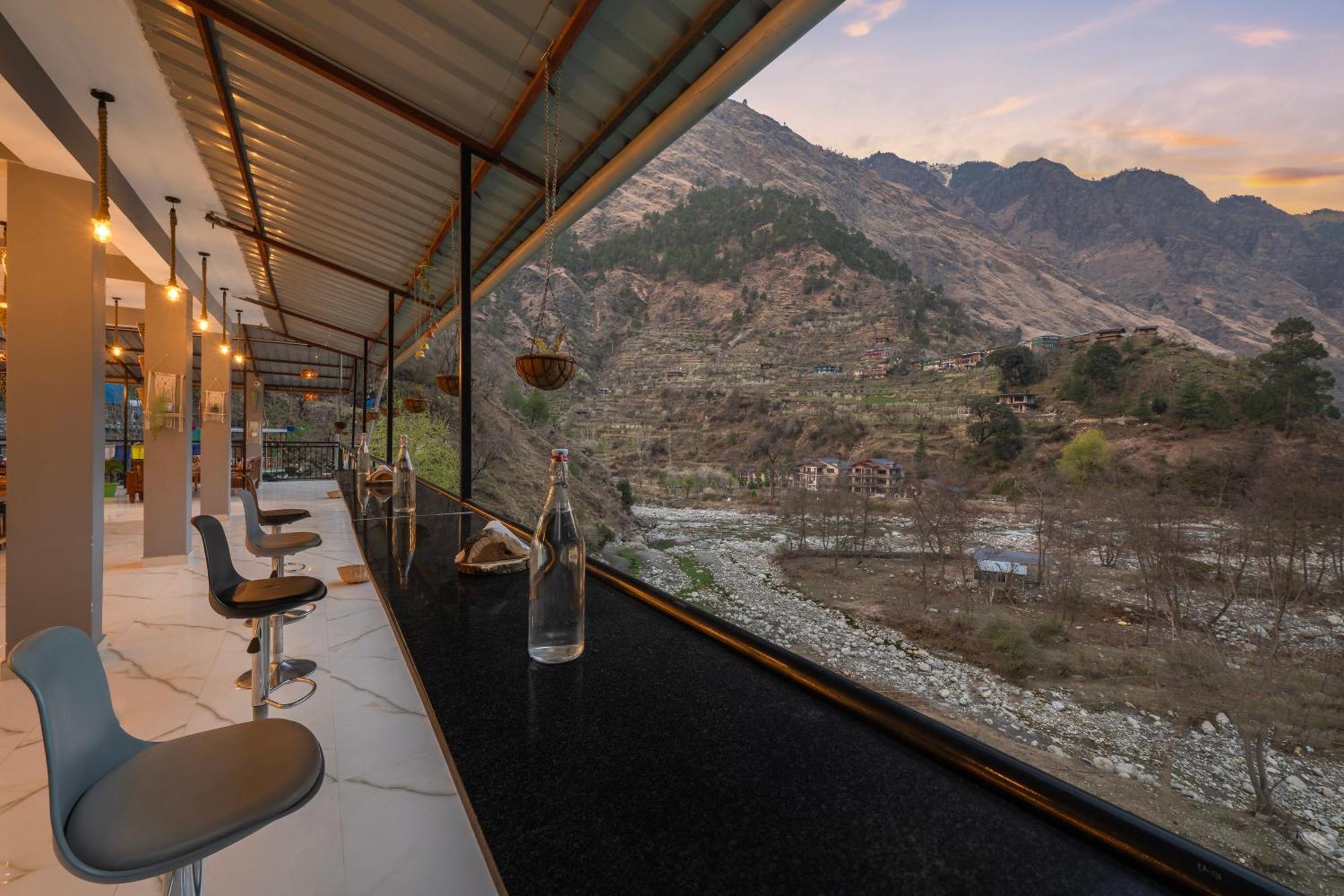 Sharda Resort-Tirthan Valley Banjār Εξωτερικό φωτογραφία