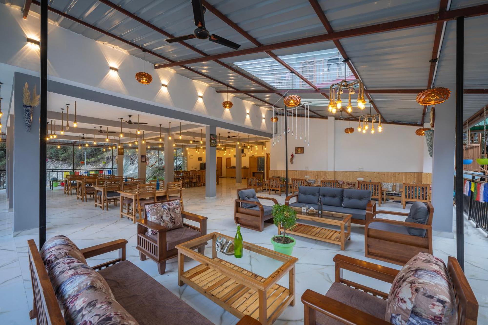 Sharda Resort-Tirthan Valley Banjār Εξωτερικό φωτογραφία