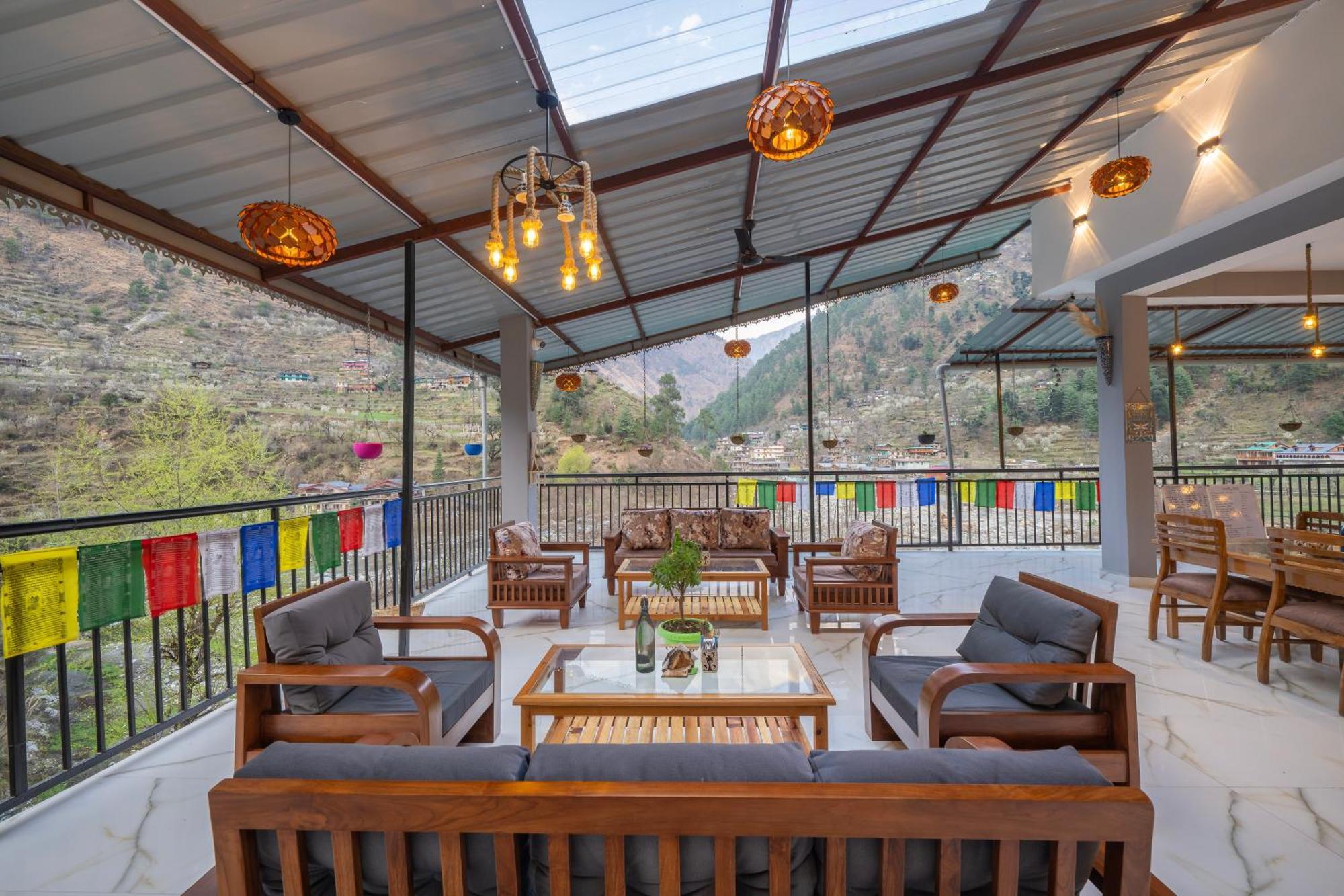Sharda Resort-Tirthan Valley Banjār Εξωτερικό φωτογραφία